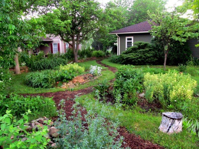 Rain Garden Surrounds