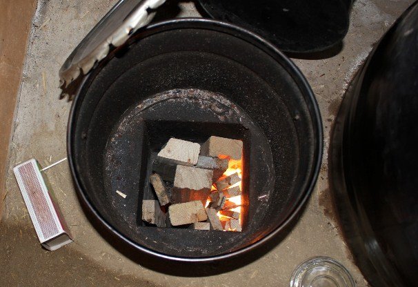 Burn Chamber of TMRS