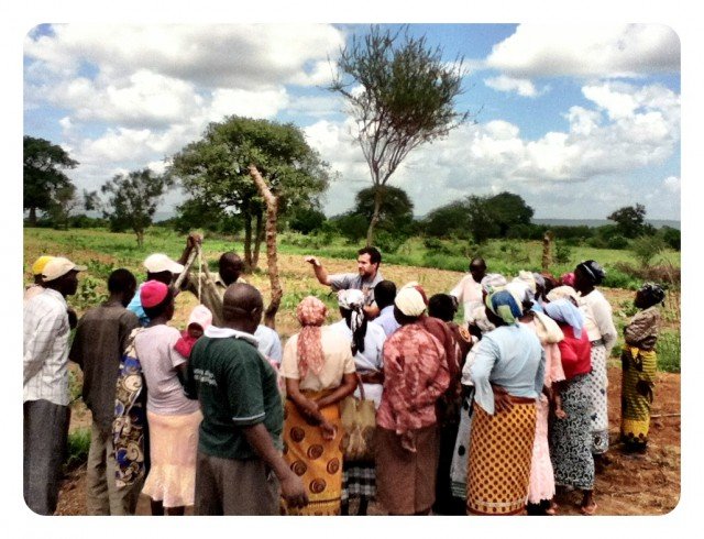 Grant in Africa