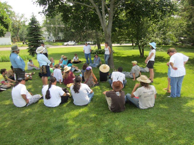 Borner Community Farm Site Visit