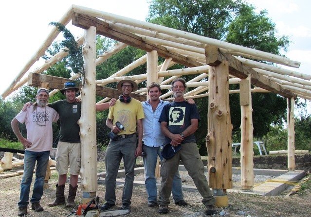 Design-Build Team (Dudley, Ernest, Randy, Hayden, Tim)