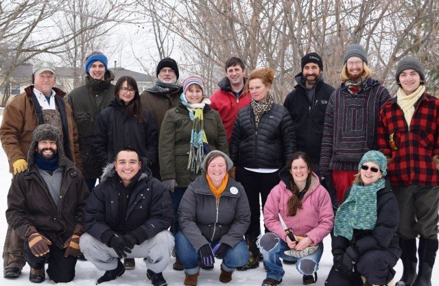 Midwest Permaculture Winter PDC Course 2015