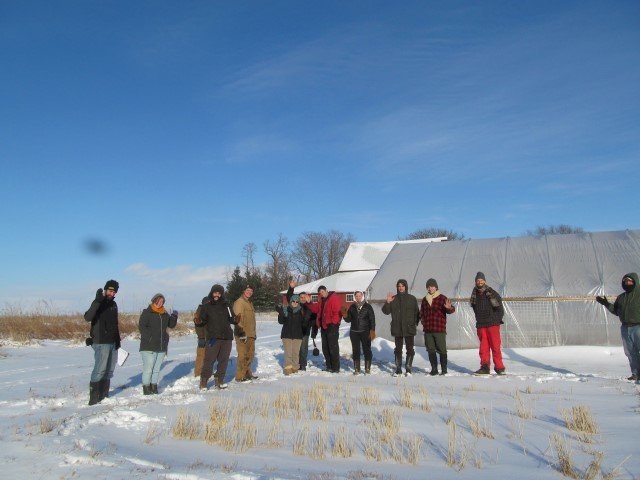 Winter PDC Course at Midwest Permaculture 2015 (11)