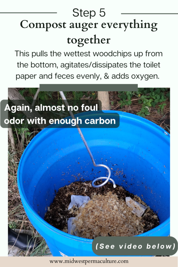 DIY "Super Clean Composting Toilet" Design Midwest Permaculture