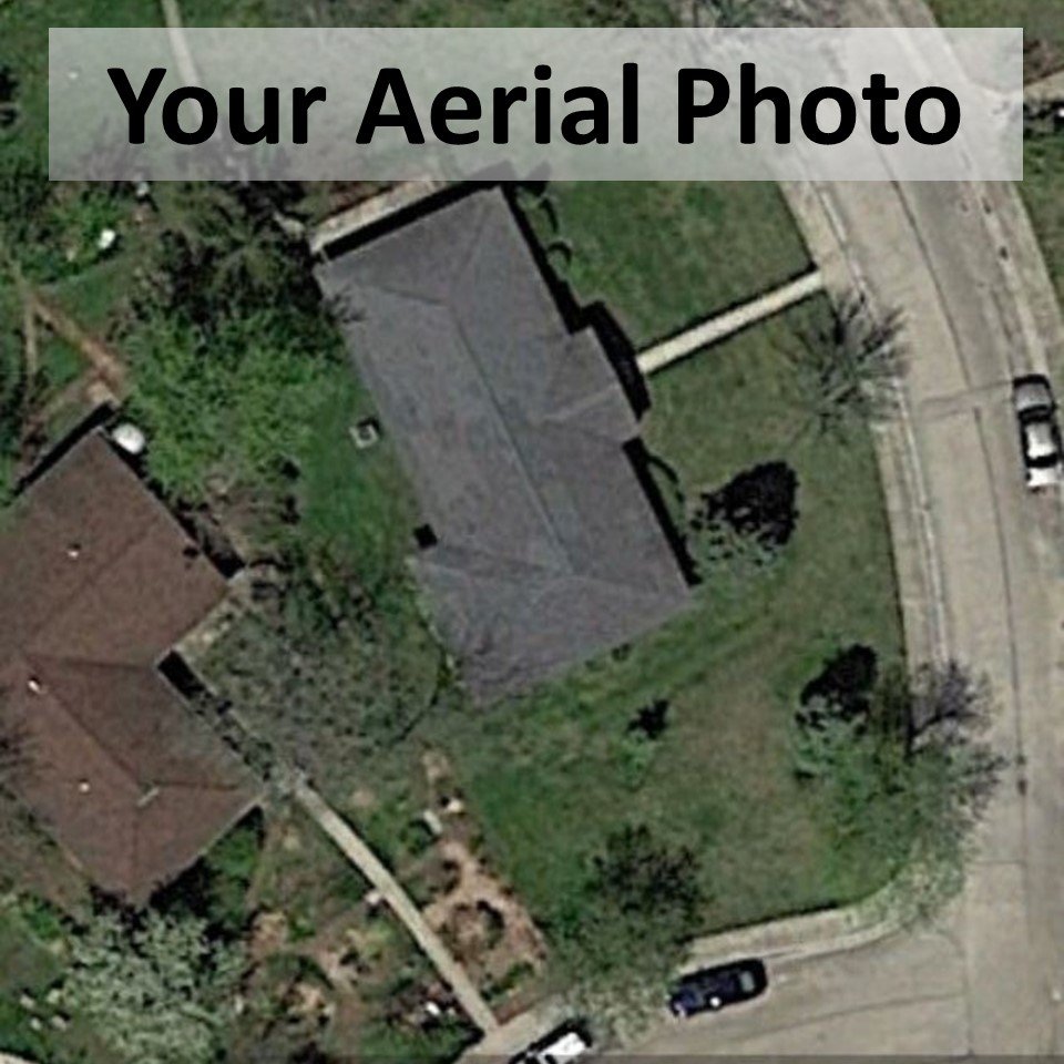 Get an overhead photo of a property and see how it has changed throughout time