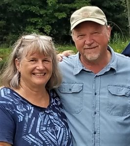 Portrait of Bill and Becky Wilson