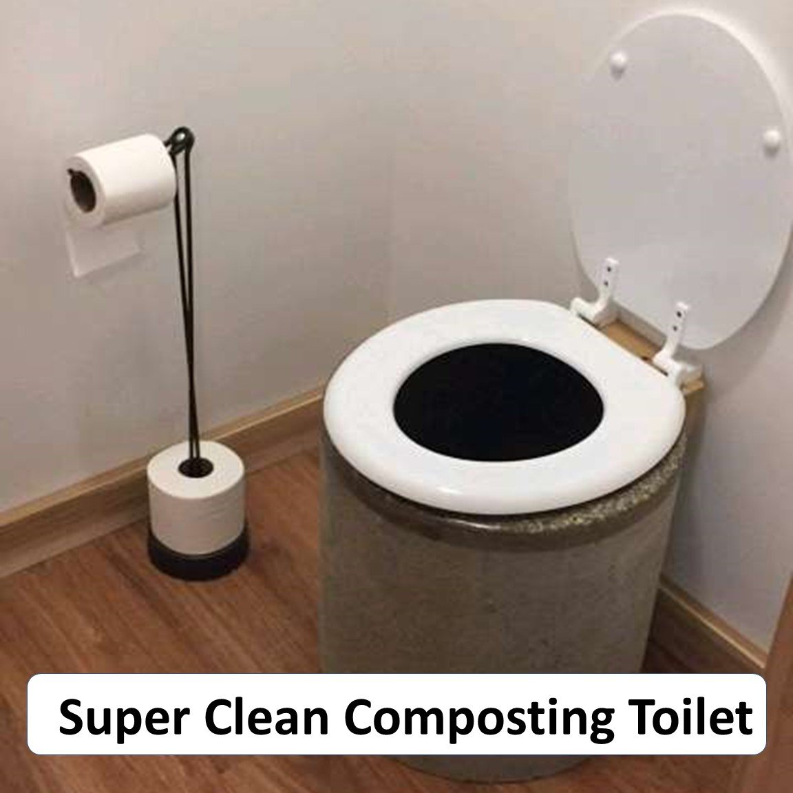 Super Clean Composting Toilet
