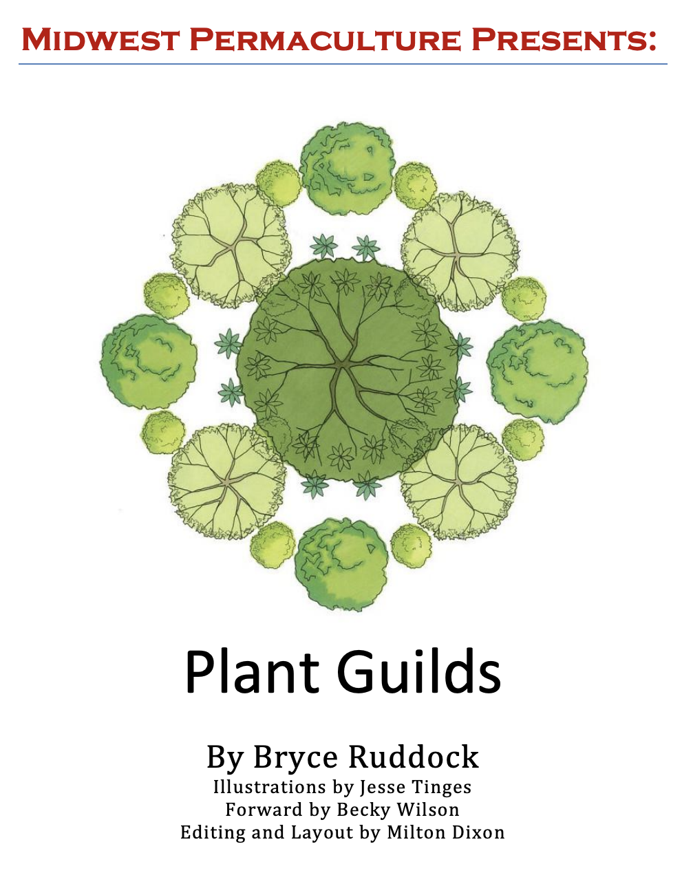 Plant Guilds eBooklet Cover image
