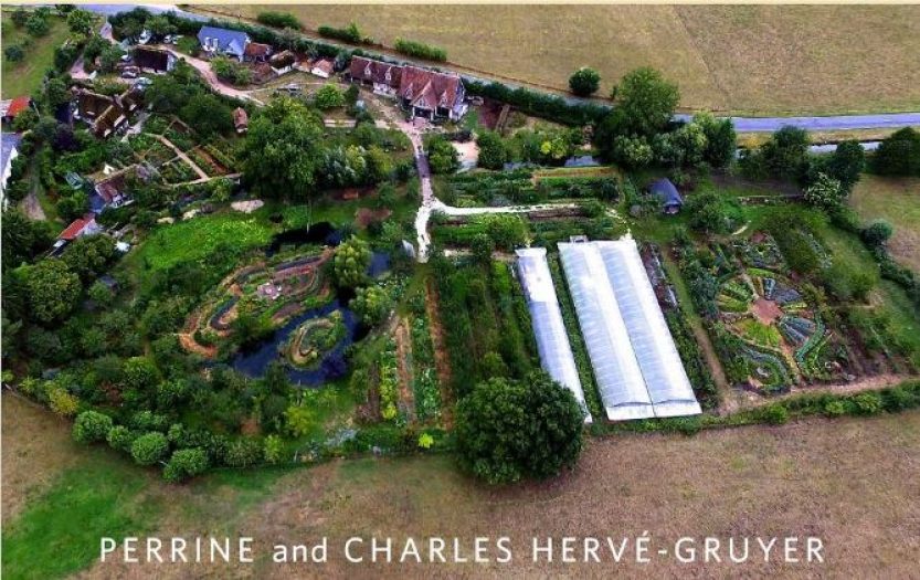 Le Ferme 2015 Bec Hellouin Farm in 2015